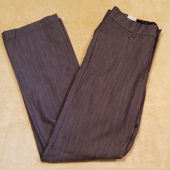 Lee Pants - Lee No Gap Trouser in Carbon Rinse Size 10 Long